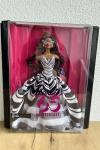 Mattel - Barbie - Blue Sapphire 65th Anniversary - African American - Poupée